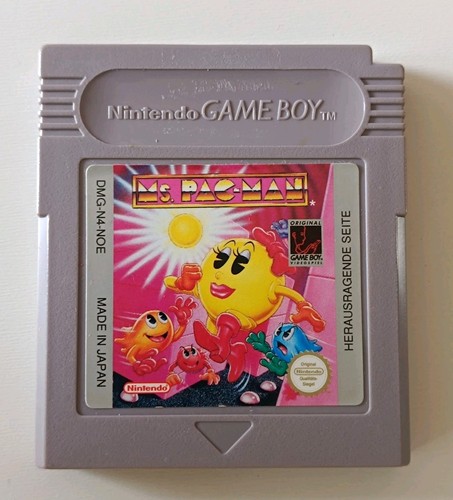 Nintendo gameboy pac man - nintendo, pac-man