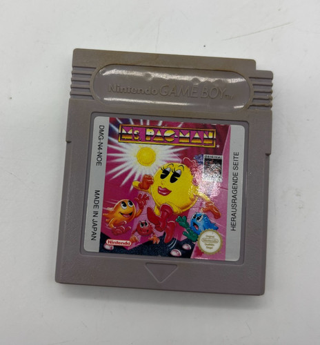 Nintendo gameboy pacman - ms., pacman-