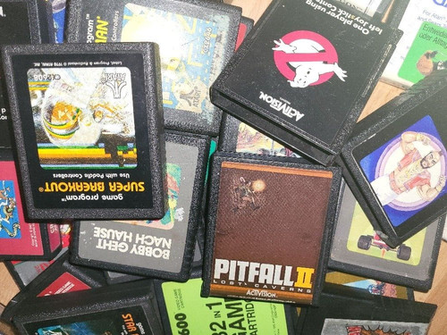 Atari 2600 vcs spiele mega - atari,