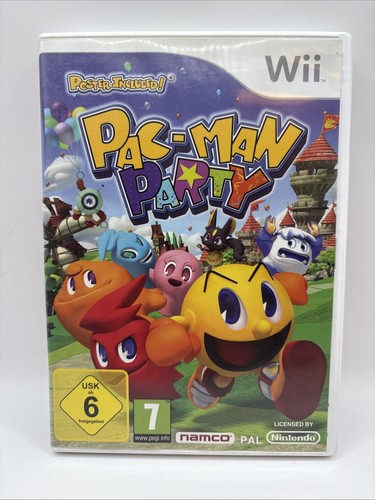 Pac man party nintendo wii - pac-man,