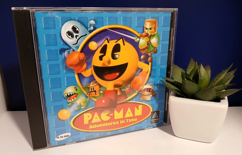 Pac man adventures - adventures, in