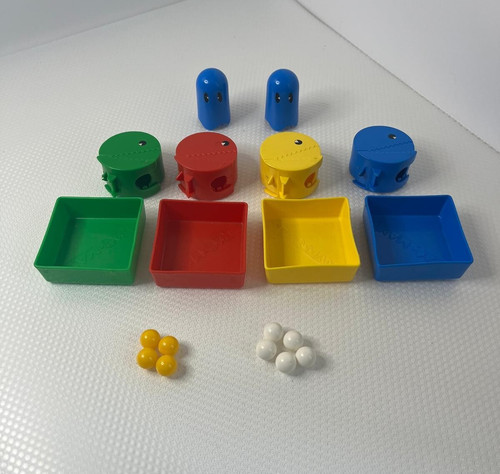 Spiele pacman 1982 - mb,
