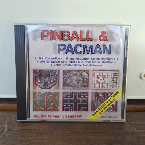 Pinball und pacman cd - pinball, pc