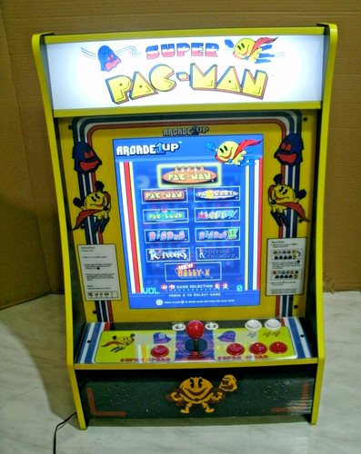 Arcade1up super pacman - arcade1up,