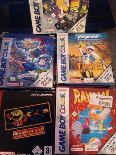 Gameboy color spiele - color,