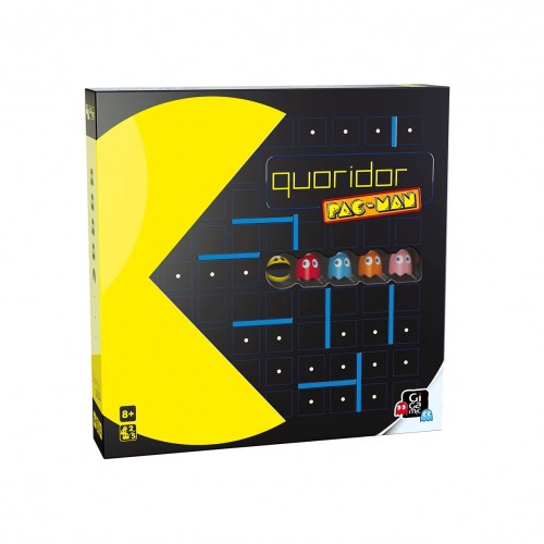 Quoridor pac man - quoridor, pac-man