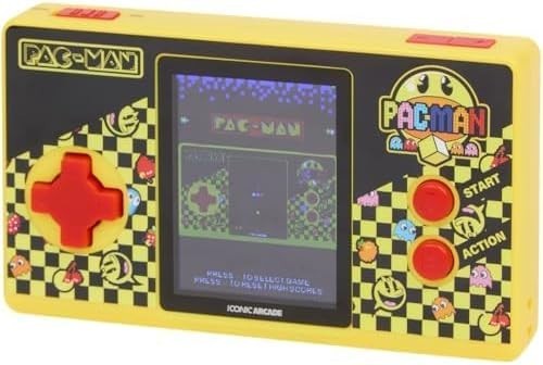 Pac man handheld spielekonsole - pac-man, handheld-spielekonsole