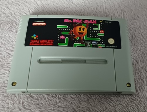 Pac man nintendo - ms.pac-man, snes