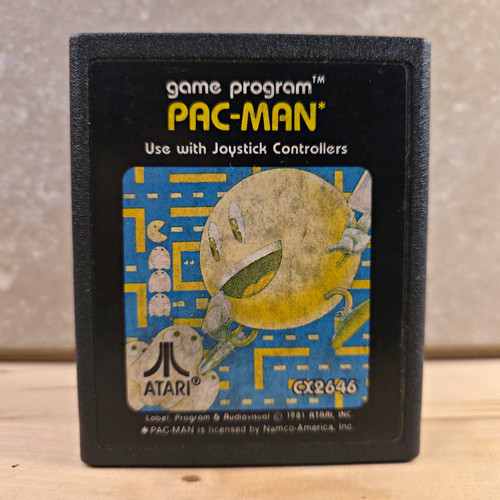 Atari 2600 pac - spiel, modul