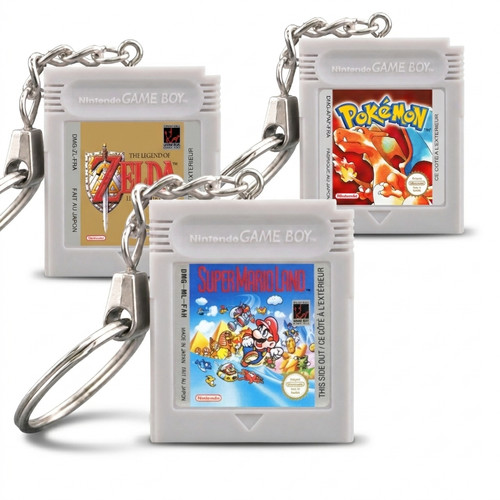 Nintendo game boy - game, miniatur