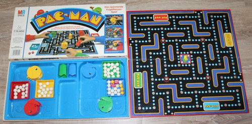 Pac man das brettspiel von - man,