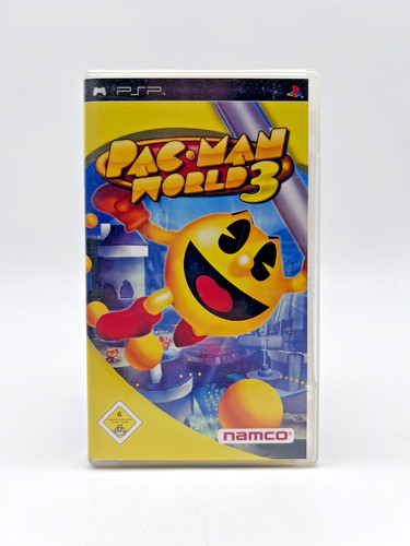Pac man world - man, 3