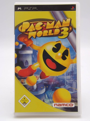 Pac man world - pac-man, psp)