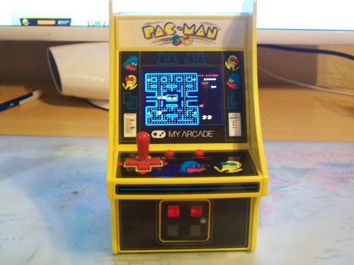 Arcade pac man - my, player