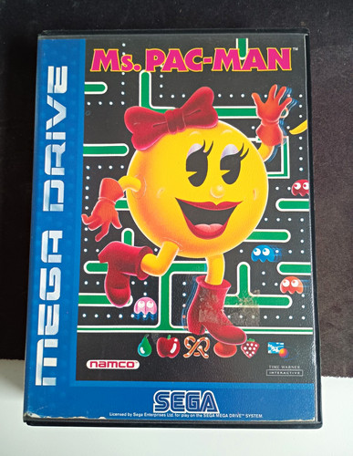 Pac man sega mega - pac-man,