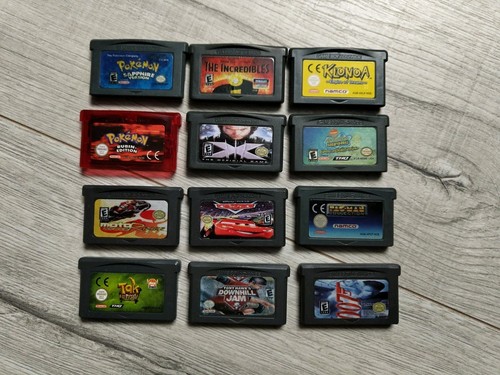 Gba gameboy advance spiele - advance,