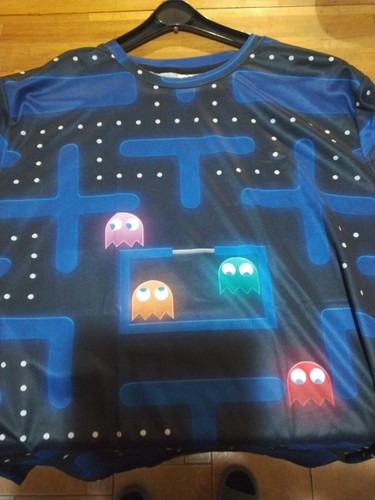 Pacman klassische spielszene - pacman, ,