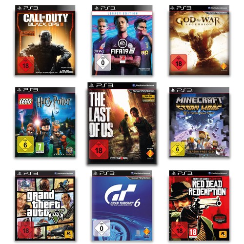 Playstation spiele auswahl - playstation, 3