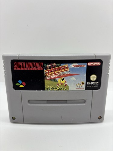 Snes super nintendo pac man - pac,