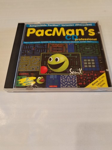 Spiel pac man - pc, man's