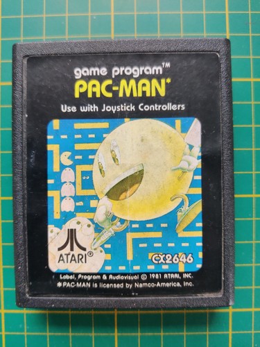 Atari 2600 pac man - 2600, pac-man
