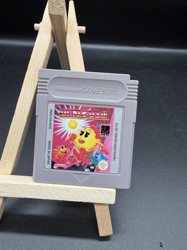 Gameboy spiel pac man - gameboy, pac-man