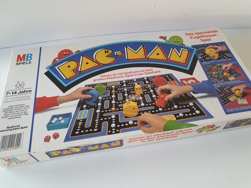 Pac man brettspiel mb spiele - brettspiel,