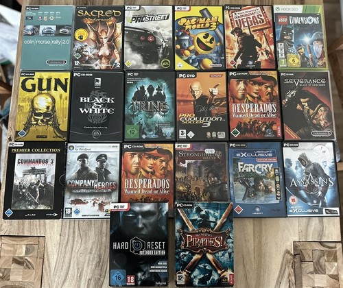 Diverse spiele - diverse, (dvd