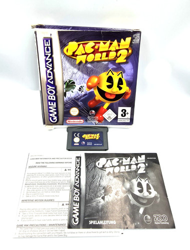 Pac man world mit - world,