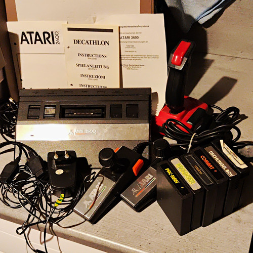 Atari 2600 set controller - 2600,