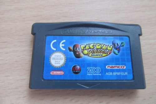 Pac man pinball pacman gba - pacman,