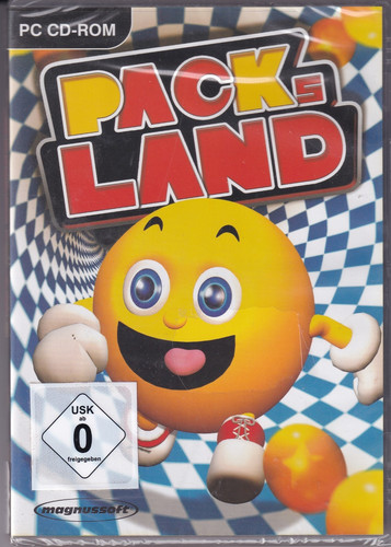 Pack land rom arcade - pack’s, cd-rom