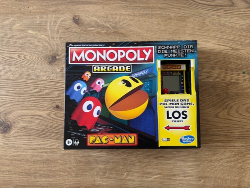 Monopoly arcade pac - monopoly, pac-man