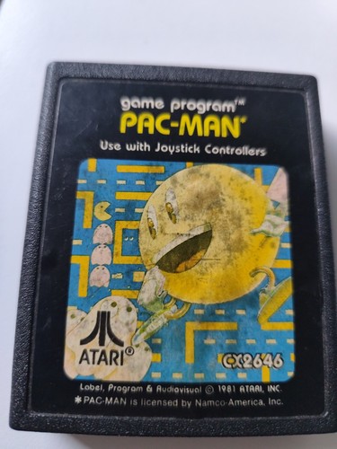 Atari 2600 vcs pac man - 2600,