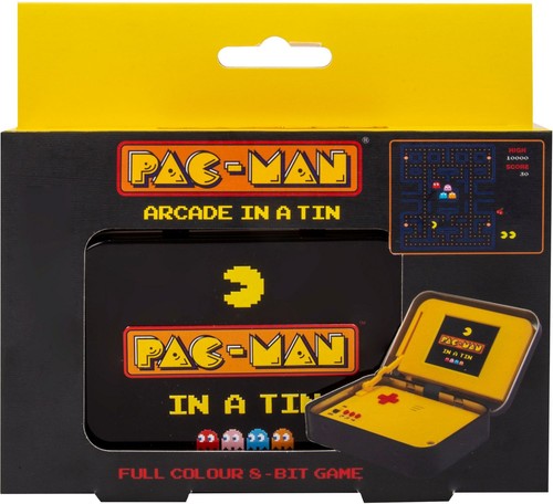 Pac man arcade - pac-man, tin