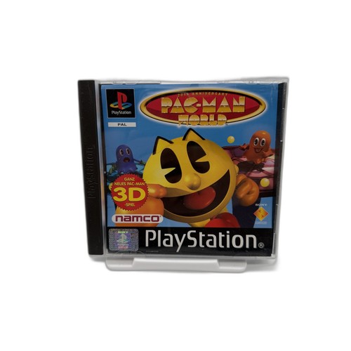 Pacman world ps1 spiel - pacman,